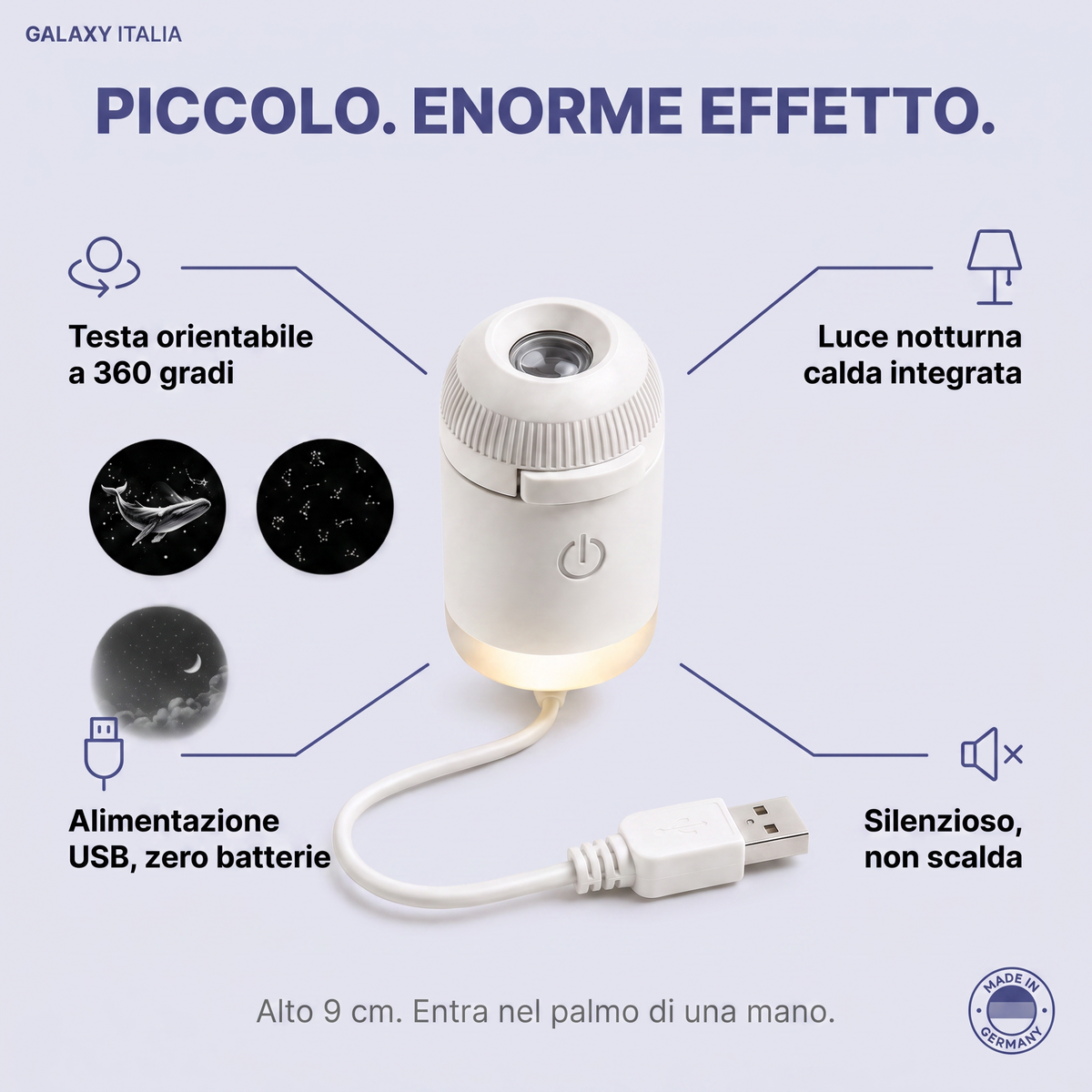 Galaxy Italia™ - Atmosfera Stellare