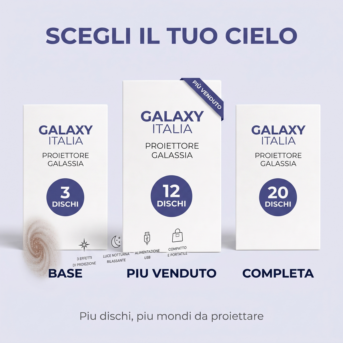 Galaxy Italia™ - Atmosfera Stellare